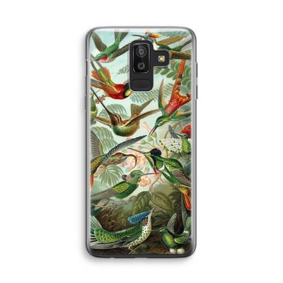 Haeckel Trochilidae: Samsung Galaxy J8 (2018) Transparant Hoesje