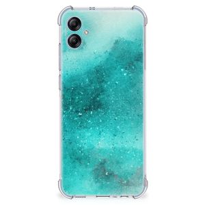 Back Cover Samsung Galaxy A04e Painting Blue