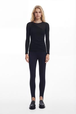 Fusseau legging M. Christian Lacroix - BLACK - S