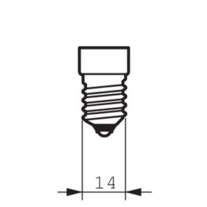 Philips Classic 8718696706374 energy-saving lamp 2,2 W E14