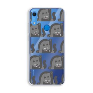 Cats: Huawei Y6s Transparant Hoesje