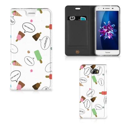 Huawei Y5 2 | Y6 Compact | Flip Style Cover | IJsjes