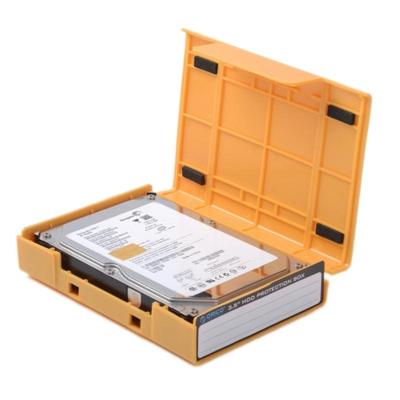 ORICO PHP-35 bescherm hoesje voor 3.5 inch SATA HDD harde schijf (Oranje)