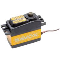 Savöx Standaard servo SA-1256TG+ Digitale servo Materiaal (aandrijving): Metaal Stekkersysteem: JR