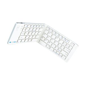 Opvouwbaar Bluetooth Keyboard - Wit