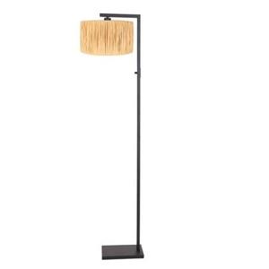 Steinhauer vloerlamp Stang - zwart - metaal - 3706ZW