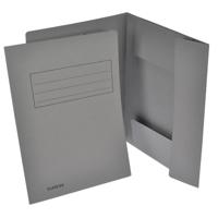 Class&apos;ex dossiermap, 3 kleppen, grijs