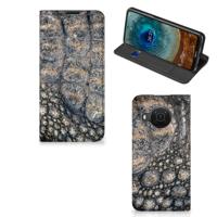 Nokia X20 | X10 | Hoesje maken | Krokodillenprint