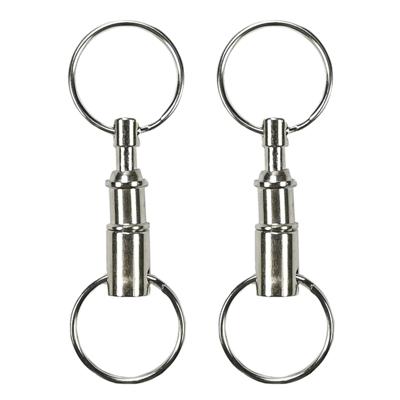 Benson Sleutelhangers - 2x - key snaps - met sleutelringen
