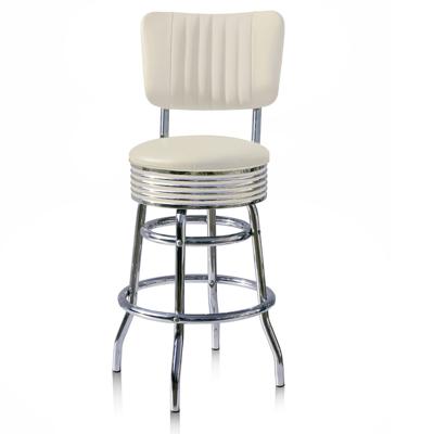 Barkruk BS-29-66CB Gebroken Wit