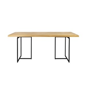 Dutchbone Class eettafel 220x90cm eiken