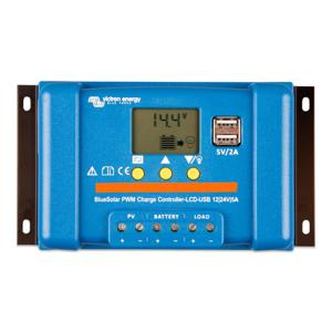 Victron Energy Blue-Solar PWM Laadregelaar voor zonne-energie PWM 12 V, 24 V 5 A