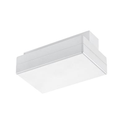 Trio 2-fase flex voedingDuoline voor railverlichting wit - 701131