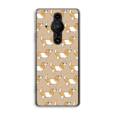 Doggy: Sony Xperia Pro-I Transparant Hoesje