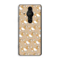 Doggy: Sony Xperia Pro-I Transparant Hoesje Doggy: Sony Xperia Pro-I Transparant Hoesje