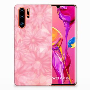 Huawei P30 Pro TPU Case Spring Flowers