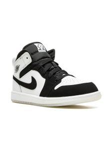 Jordan Kids baskets Jordan 1 Mid SE "Diamond" - Blanc