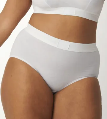 Sloggi Double Comfort Maxi - taille dames slip - Sloggi dames ondergoed