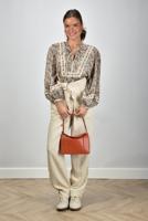 Marant Etoile broek Serida PA0490FA-C1G04E ecru Marant Etoile broek Serida PA0490FA-C1G04E ecru