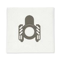 Stofzuigerzak | 4 Stuks | Synthetisch | Meest verkocht voor: AEG Gr. 5/5s and Electrolux ES 51 / AEG GR5 / Electrolux E51 | Wit