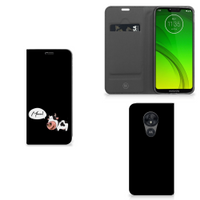 Motorola Moto G7 Power Magnet Case Cow - thumbnail