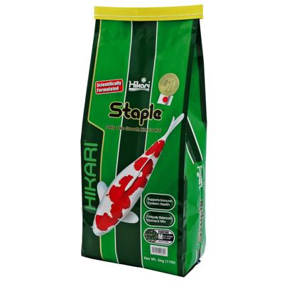 Hikari Staple Medium Koivoer 5 Kg - Premium Vijvervisvoeding voor Gezonde Groei