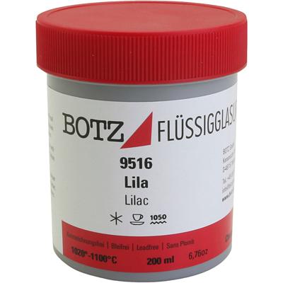 Glazuur voor klei, paars, 200 ml/ 1 Doosje