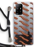Bacon to my eggs #2: Oppo A95 5G Transparant Hoesje met koord