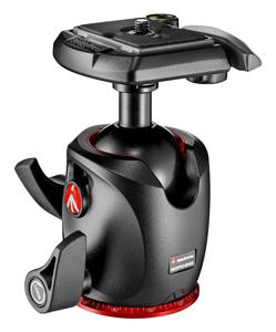 Manfrotto MHXPRO-BHQ2 statiefkop Zwart Universal