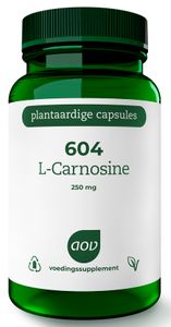 AOV 604 L Carnosine 250mg Vegacaps