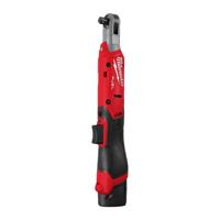 Milwaukee M12 FUEL™ FIR38G2-252B Accu ratelsleutel 3/8" Gen2 12V 2.5Ah in tas - 4933498937