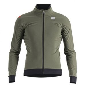 Sportful Fiandre pro lange mouw jacket groen heren XL