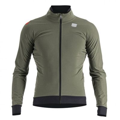 Sportful Fiandre pro lange mouw jacket groen heren XXL