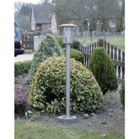 Brilliant 44785/82 York Staande buitenlamp Halogeen E27 60 W RVS - thumbnail