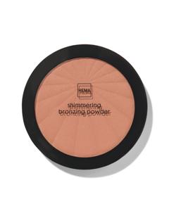 HEMA Shimmering Bronzing Powder 01 Honey Glow (brons)