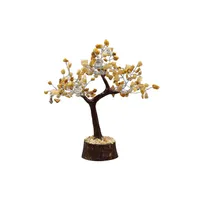 Edelsteenboom Gele Jade- Geluk - 15 cm - thumbnail