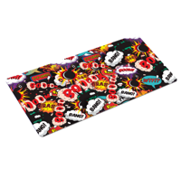 Boom gaming vinyl muismat