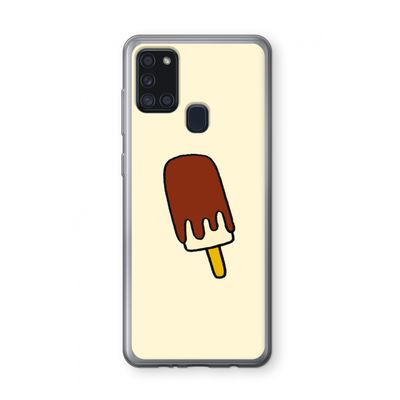 Frisco: Samsung Galaxy A21s Transparant Hoesje