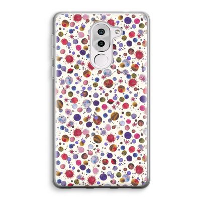 Planets Space: Honor 6X Transparant Hoesje