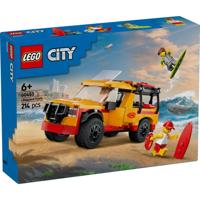 Lego City 60453 Great Vehicles Strandwacht Reddingstruck Lego City 60453 Great Vehicles Strandwacht Reddingstruck
