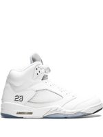 Jordan baskets Air Jordan 5 Retro - Blanc - thumbnail