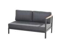 Taste Cortina Modular 2-Zitsbank met Linker arm - 4so Taste Cortina Modular 2-Zitsbank met Linker arm - 4so