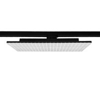 Ardea Paneel met 3-fase railadapter 3000/4000K dipswitch driver 50-70W Zwart