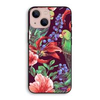 Papegaaien: iPhone 13 mini Biologisch afbreekbaar hoesje