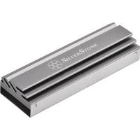 Silverstone TP04 SSD (solid-state drive) Koelplaat/radiatoren Zilver 1 stuk(s) - thumbnail
