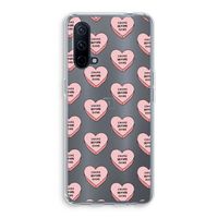 Chicks before dicks: OnePlus Nord CE 5G Transparant Hoesje