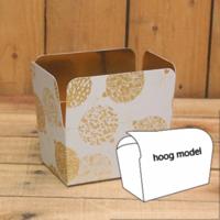 Bonbon doosjes - Chocolade doosje - Kerstbal HOOG - 24 stuks