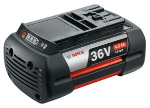 Bosch Groen 36V Accu voor Tuinmachines | 36v 4.0Ah - F016800346