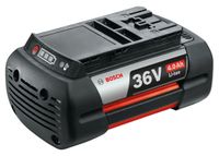 Bosch Groen 36V Accu voor Tuinmachines | 36v 4.0Ah - F016800346