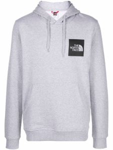 The North Face hoodie à logo imprimé - Gris